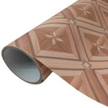 Papel Autoadesivo Laminado Vl (45x200) Marrom