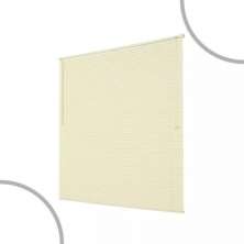Persiana Cortina Horizontal Pvc 1,20x1,30m Off Evolux Diversas Cores - Bege