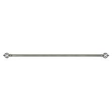 Varão Extensível para Cortina Coroa 210 cm Cromado