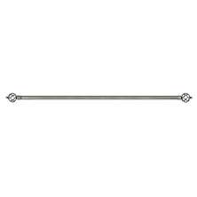Varão Extensível para Cortina Coroa 300 cm Cromado