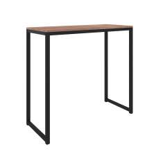Aparador Aura Preto e Barona 136 cm