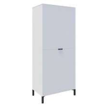 Armário Multiuso Liberty 4 PT Branco
