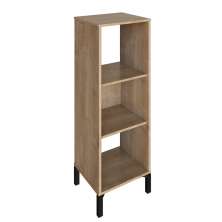 Estante Madison Amadeirada 120x40 cm