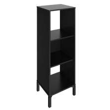 Estante Madison Preta 120x40 cm