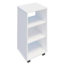 Estante Moma Branca 84x40 cm
