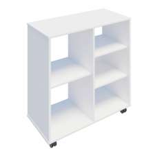 Estante Moma Branca 84x80 cm
