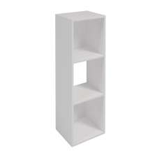 Estante para Escritório Torre Branca 90 cm