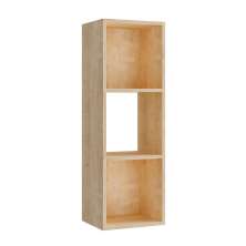 Estante para Escritório Torre Madeirada 90 cm