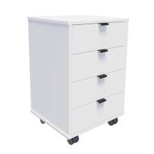 Gaveteiro Balto 4 GV Branco