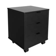 Gaveteiro Dumbo 3 GV Preto