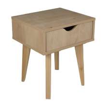 Mesa de Cabeceira Felice 1 Gaveta Madeira