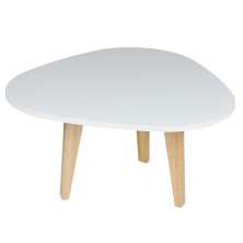 Mesa de Centro Triangular Munique Branca