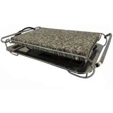 Grill Chapa Elétrica Grelha de Pedra Granito para Cozimento Stone Grill 127 Volts