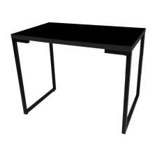 Mesa Para Computador Escrivaninha Porto 90cm Preto - Fit Mobel