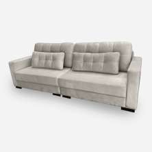 Sofá Living IDEA 5 Lugares 2,60 metros Linho - 08 Bege