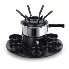 FONDUE CARROUSSEL LUGANO PANELA INOX 18 PÇS FORMA INOX 807914 