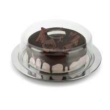 PRATO BOLO VISION 32  X 10,5 CM FORMA INOX 800158 