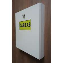 Caixa de Correio para Cartas e Correspondências de Parede Condomínios e Residências