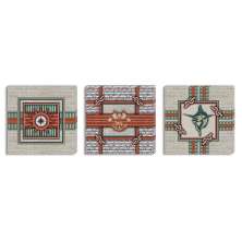 Conjunto Kit com 3 Quadros Náuticos Decorativos Linha Náutica Marinheiro - Mar 5
