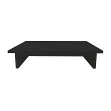 Suporte de Mesa Giratório 360° com Nicho para TV - Preto