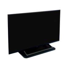 Suporte de Mesa Giratório 360° para TV Preto