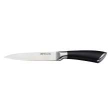 Faca Multiuso Hanzzo Inox e Preta 23 cm