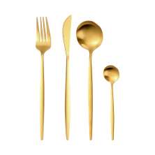 Faqueiro com 24 Peças  Constantinne Dourado