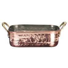 Mini Bown Martelado Cobre 14 cm