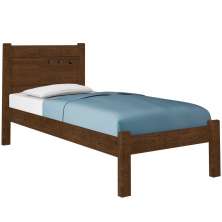 Cama Solteiro Paloma Malbec