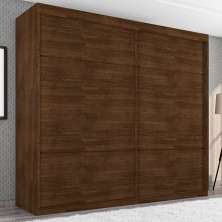 Guarda Roupa Londres Duas Portas Deslizantes Malbec