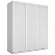 Roupeiro Casal Três Portas Correr Veneza Branco