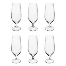 Conjunto de Taças para Cerveja 6 Unidades Bohemia Incolor 380 ml