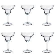 Jogo com 6 Taças para Coquetel Marguerita Transparente 270 ml