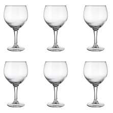 Jogo com 6 Taças para Gin Havana Transparente 620 ml