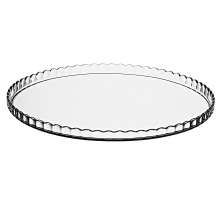 Prato para Bolo Patisserie Transparente