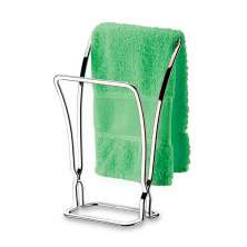 Porta toalha banheiro suporte para toalha bancada Future 1608