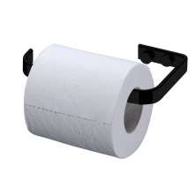 Suporte para Papel Higiênico papeleira Preto Fosco 2300PT 