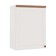 Armário Aéreo Iluminata 1 Porta Branco 60 cm