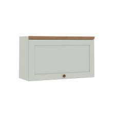 Armário Aéreo Iluminata 1 Porta Verde Mint 80 cm