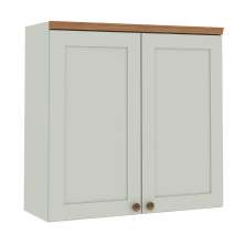 Armário Aéreo Iluminata 2 Portas Mint 80 cm