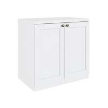 Comoda Infinity 2 Portas Branco Frente Provencal