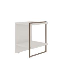 Mesa De Cabeceira / Apoio Infinity Branco