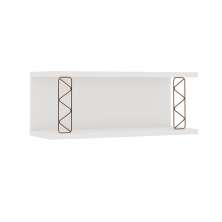 Nicho Iluminata Branco 80 cm