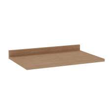 Tampo para Balcão Iluminata Ébano 80 cm