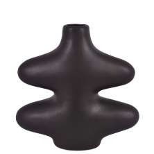 Adorno Decorativo Minimalista M Preto