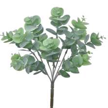 Buquê Decorativo Eucalipto X7 Verde Claro