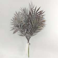 Buquê Decorativo Folhas X6 Marrom 40cm