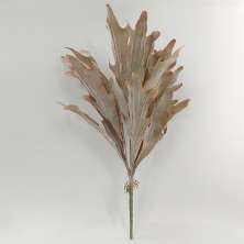 Buquê Decorativo Folhas X6 Rosa Outono 42cm