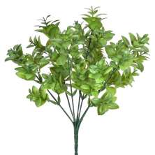 Buquê Decorativo Folhas X7 Verde