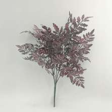 Buquê Decorativo Grama X5 Vinho